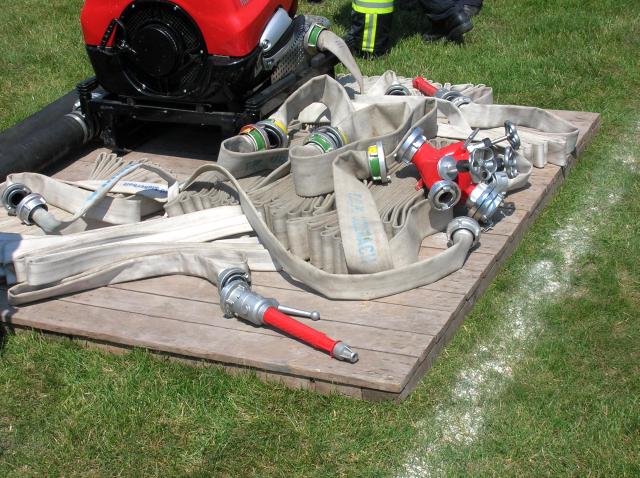 Feuerwehrausscheid 2006