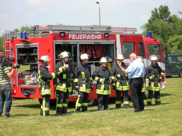 Feuerwehrausscheid 2006