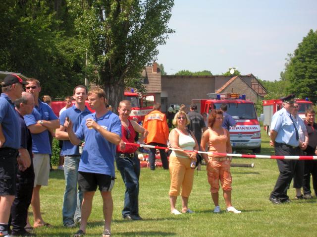 Feuerwehrausscheid 2006