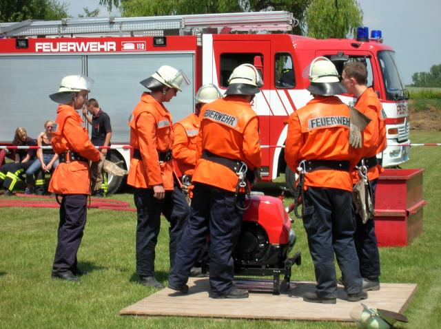 Feuerwehrausscheid 2006