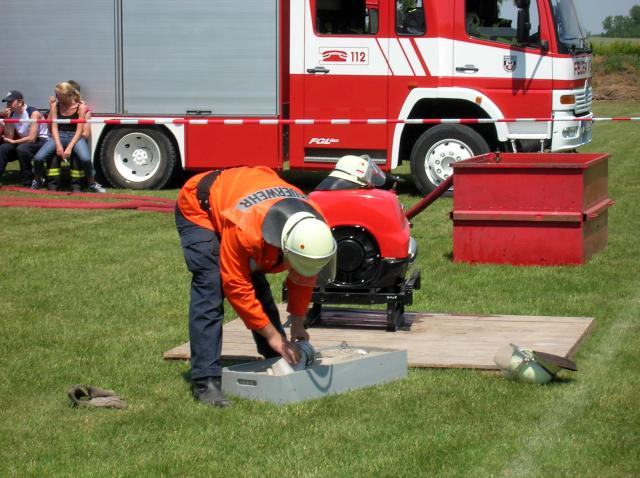 Feuerwehrausscheid 2006