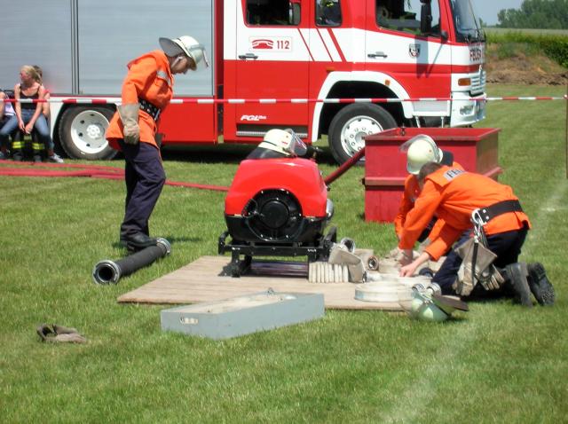 Feuerwehrausscheid 2006
