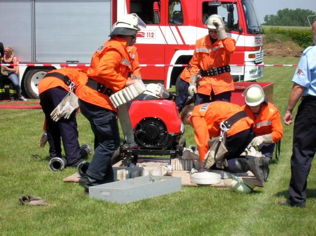 Feuerwehrausscheid 2006