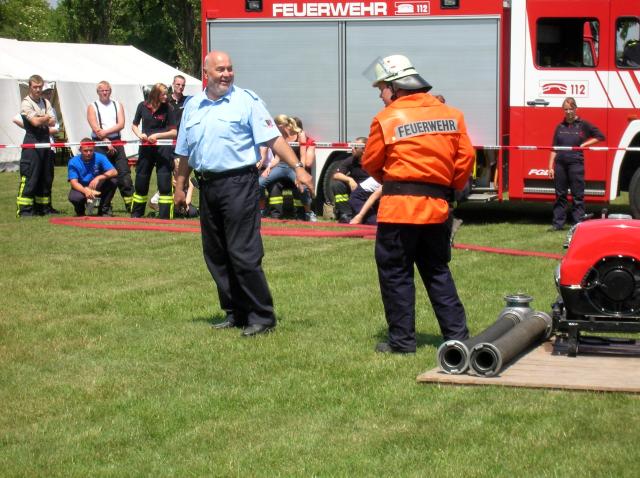 Feuerwehrausscheid 2006