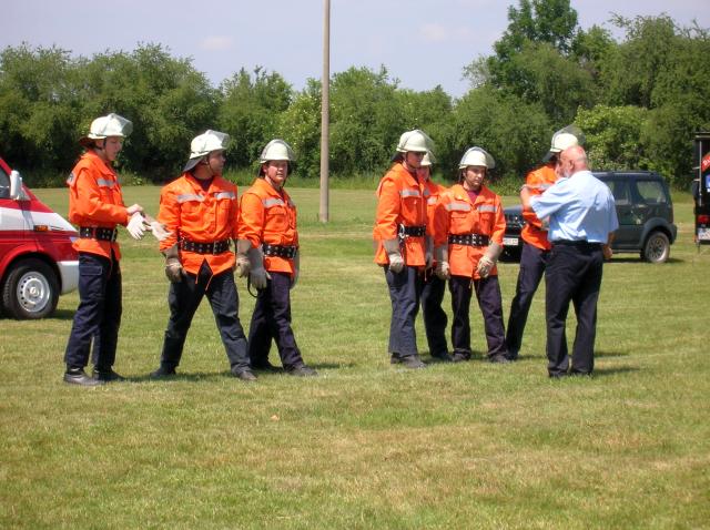 Feuerwehrausscheid 2006