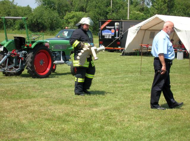 Feuerwehrausscheid 2006