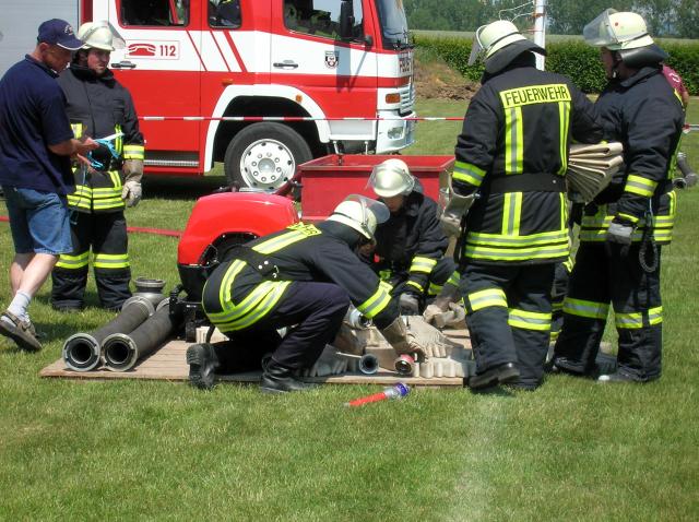Feuerwehrausscheid 2006