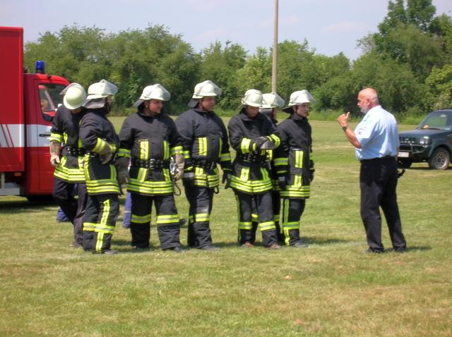 Feuerwehrausscheid 2006