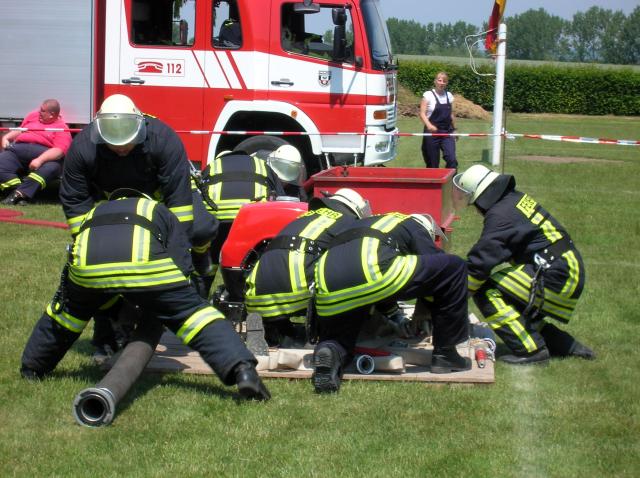 Feuerwehrausscheid 2006