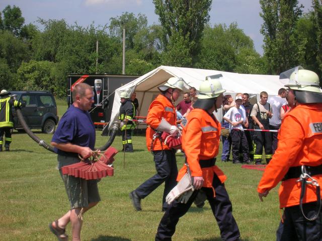 Feuerwehrausscheid 2006