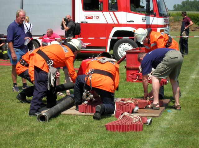Feuerwehrausscheid 2006
