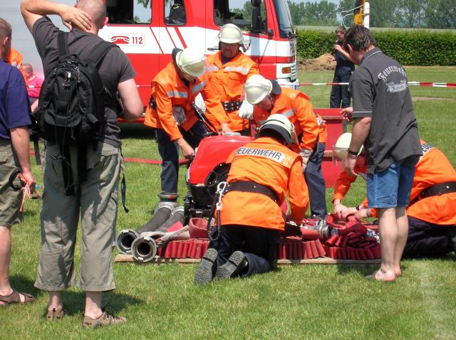 Feuerwehrausscheid 2006