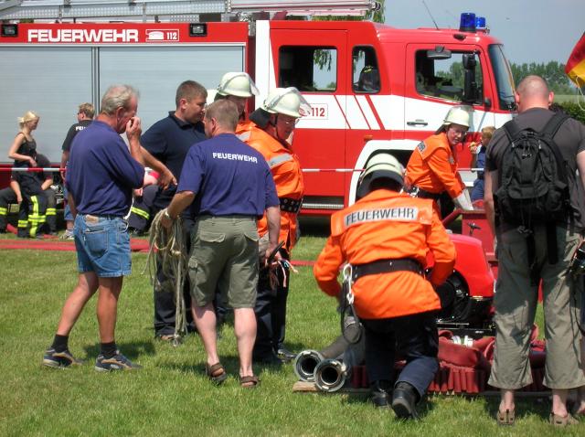 Feuerwehrausscheid 2006