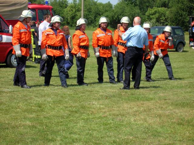 Feuerwehrausscheid 2006