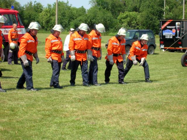 Feuerwehrausscheid 2006