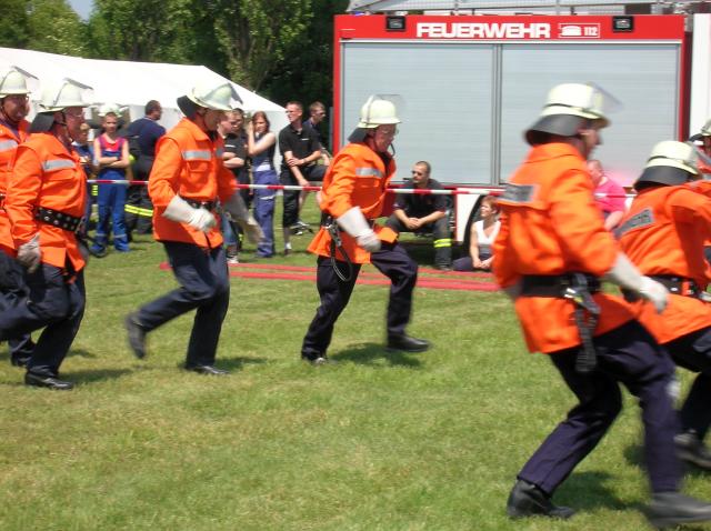 Feuerwehrausscheid 2006