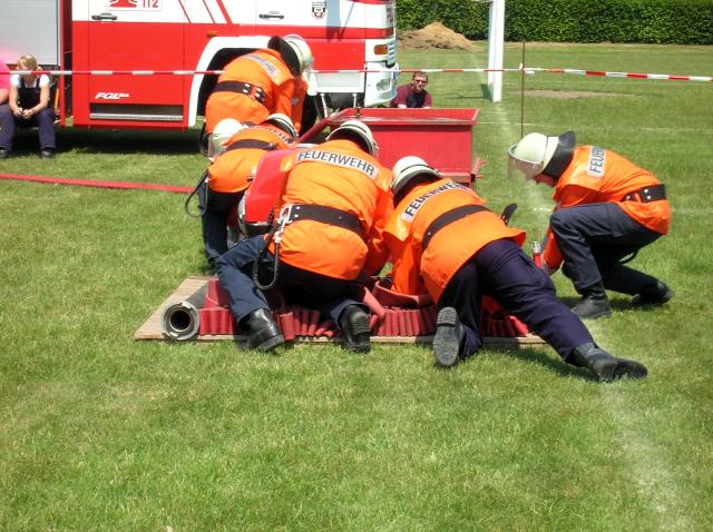 Feuerwehrausscheid 2006