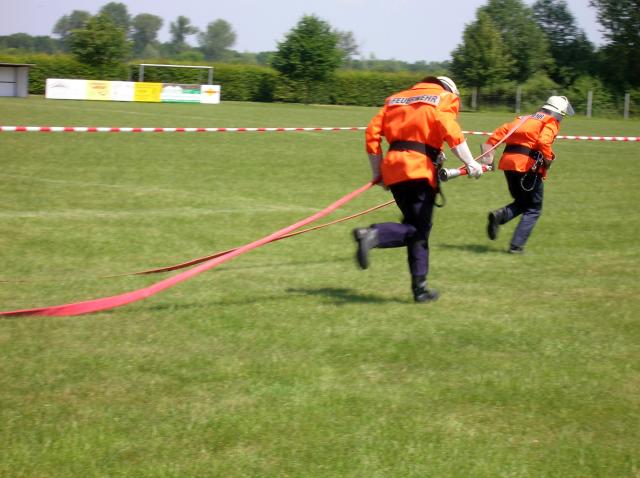 Feuerwehrausscheid 2006