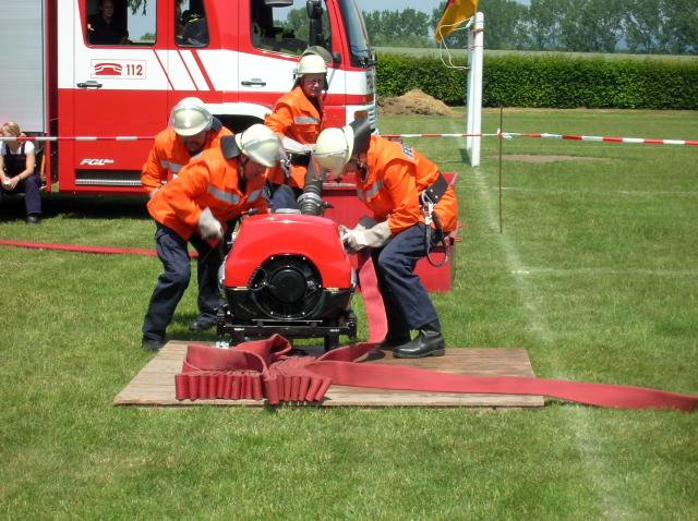 Feuerwehrausscheid 2006