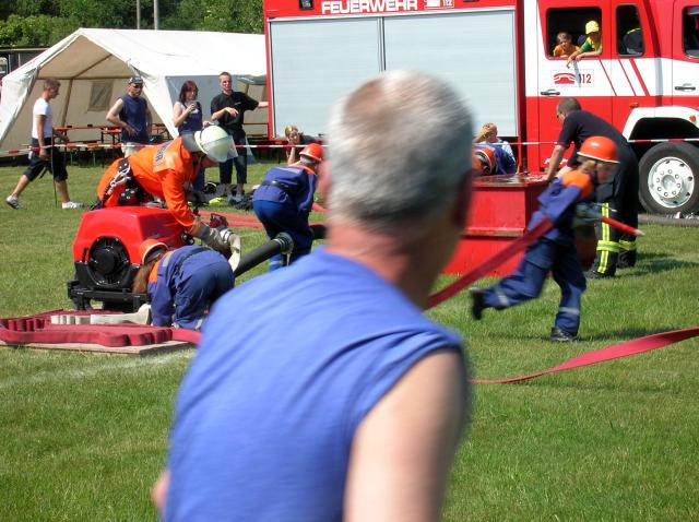 Feuerwehrausscheid 2006