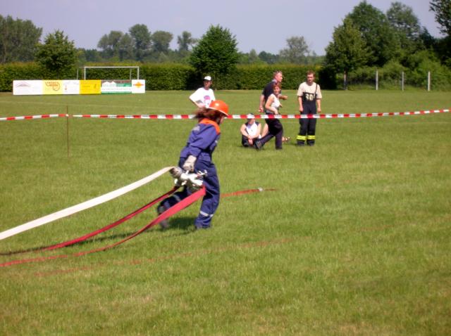 Feuerwehrausscheid 2006