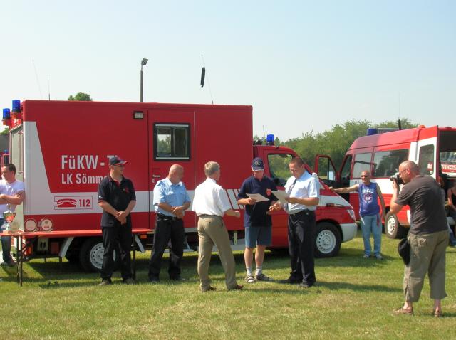 Feuerwehrausscheid 2006