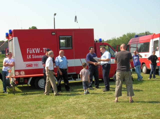 Feuerwehrausscheid 2006