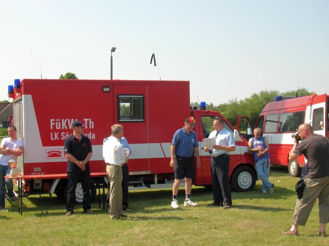 Feuerwehrausscheid 2006