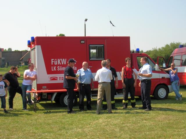 Feuerwehrausscheid 2006