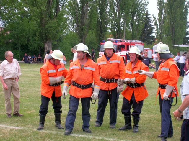 Feuerwehrausscheid 2006