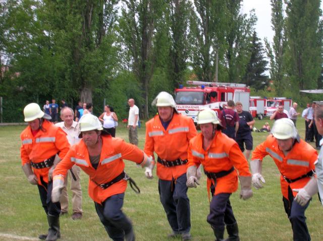 Feuerwehrausscheid 2006