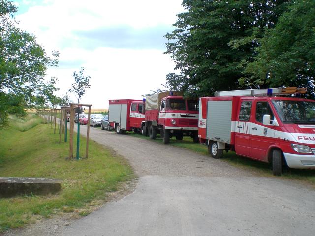 Feuerwehrausscheid 2007