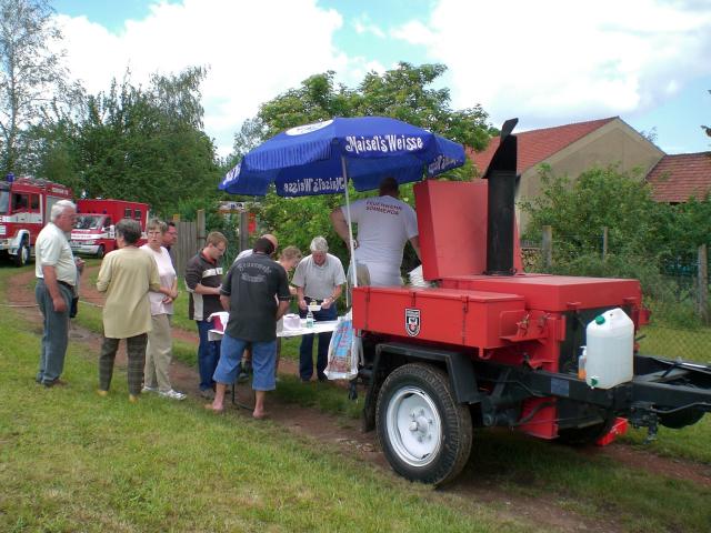 Feuerwehrausscheid 2007