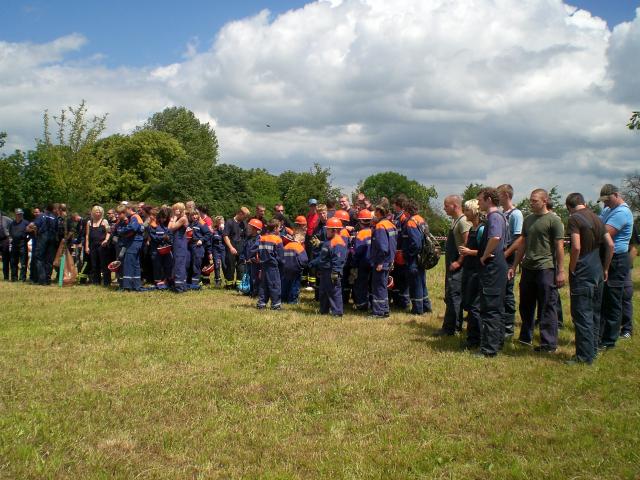 Feuerwehrausscheid 2007