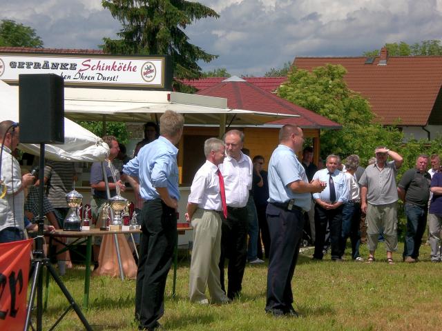 Feuerwehrausscheid 2007