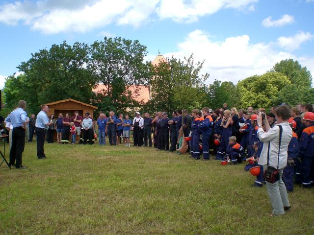 Feuerwehrausscheid 2007