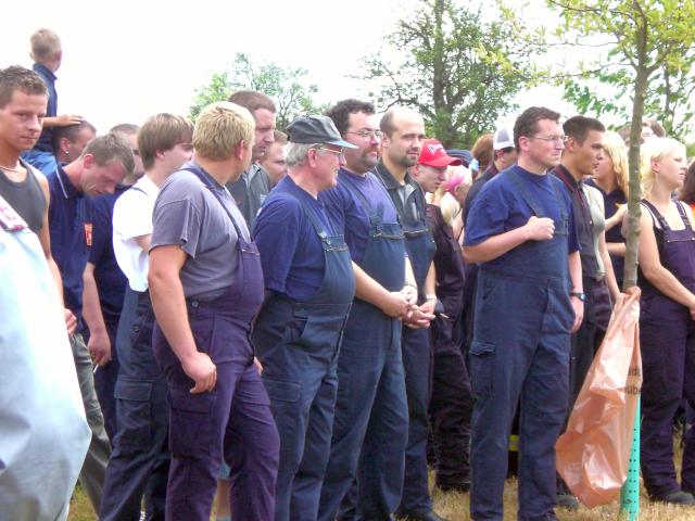 Feuerwehrausscheid 2007