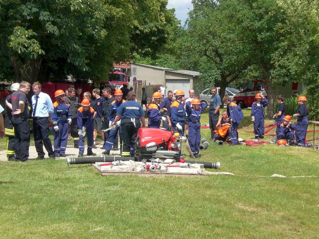 Feuerwehrausscheid 2007