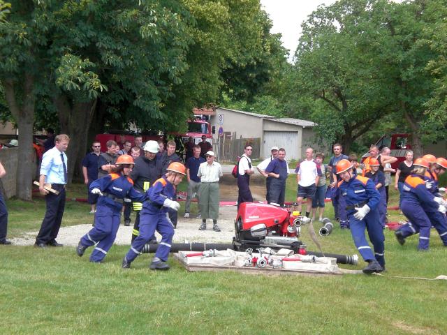 Feuerwehrausscheid 2007