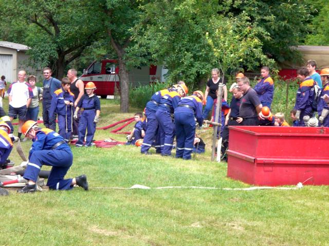 Feuerwehrausscheid 2007