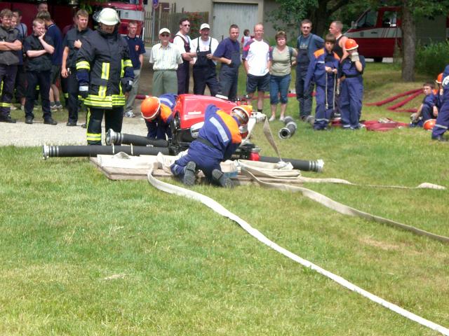 Feuerwehrausscheid 2007