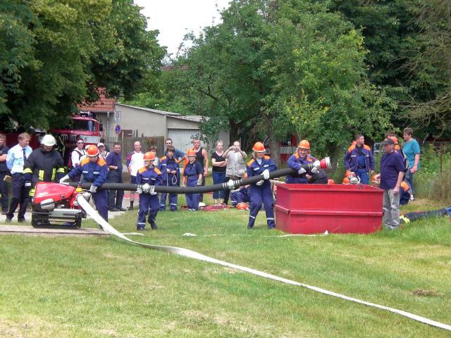 Feuerwehrausscheid 2007