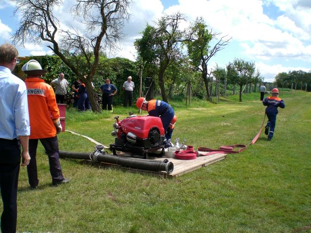 Feuerwehrausscheid 2007