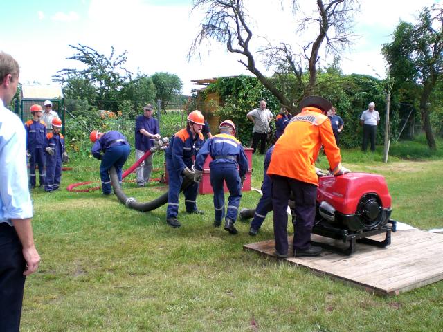 Feuerwehrausscheid 2007