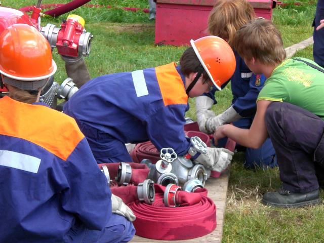 Feuerwehrausscheid 2007