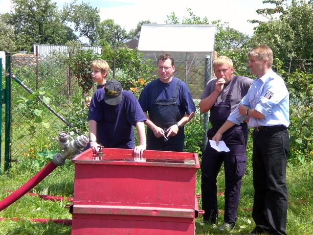 Feuerwehrausscheid 2007