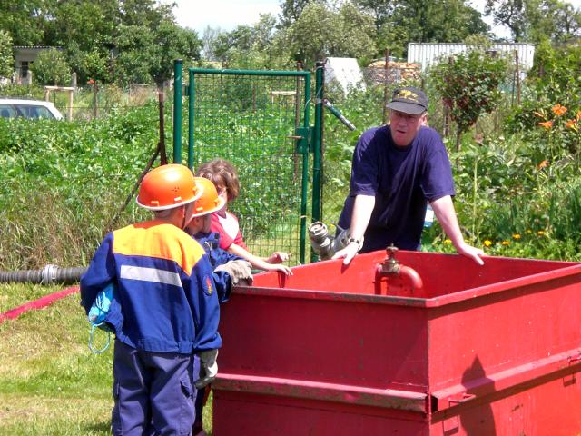 Feuerwehrausscheid 2007