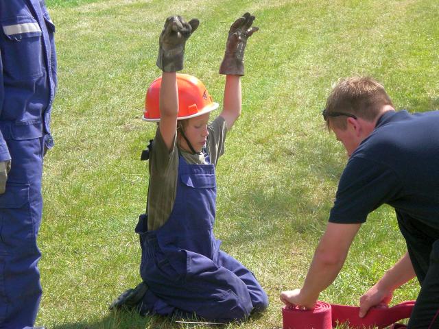 Feuerwehrausscheid 2007