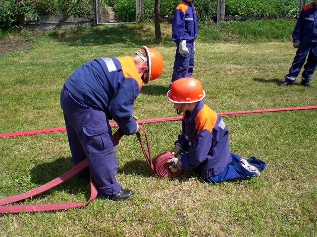 Feuerwehrausscheid 2007