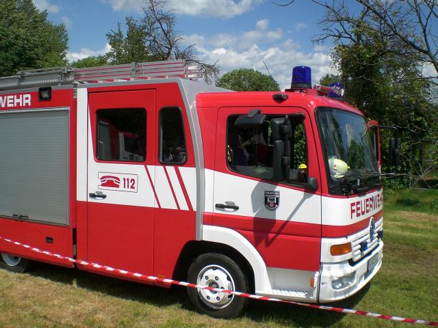 Feuerwehrausscheid 2007